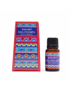 Huile parfumée d’Inde Banjara – Nag Champa