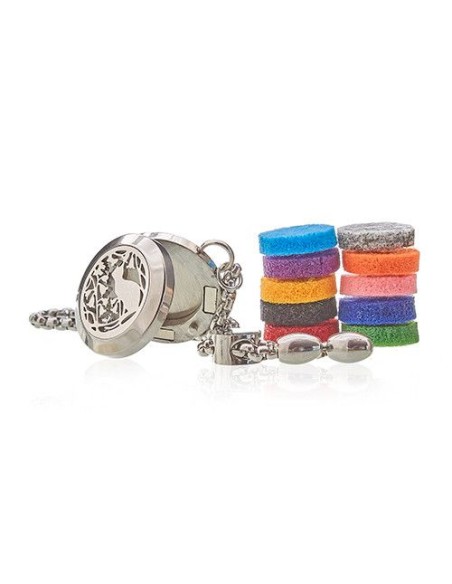 Bracelet d’aromathérapie – Chat & fleurs