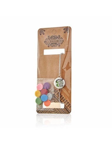 Bracelet d’aromathérapie – Chat & fleurs