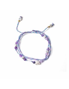 Bracelet temple en corde – Protection & fortune