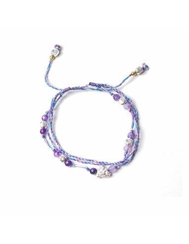 Bracelet temple en corde – Protection & fortune