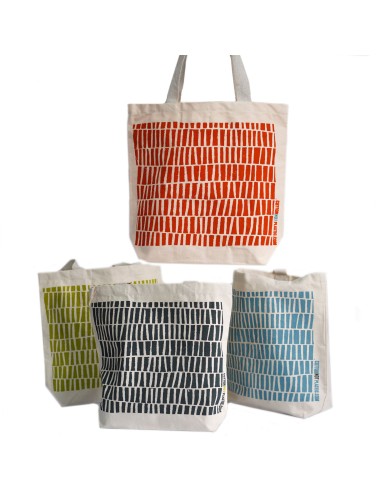 Sac shopper – Motifs intégral (4 designs assortis)