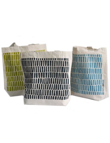 Sac shopper – Motifs intégral (4 designs assortis)