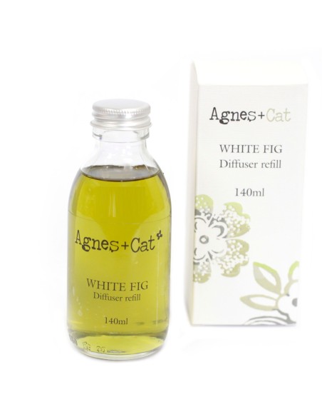 Recharge de diffuseur à bâtonnets – Figue blanche