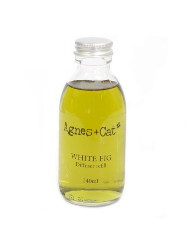 Recharge de diffuseur à bâtonnets – Figue blanche