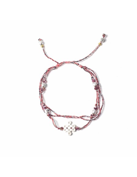 Bracelet corde spirituel – Voyage de la vie