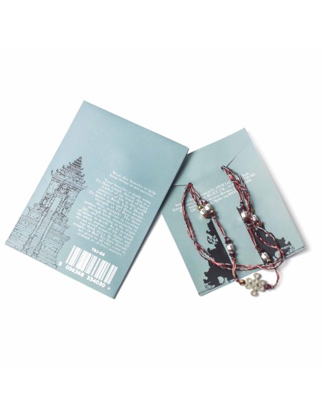 Bracelet corde spirituel – Voyage de la vie