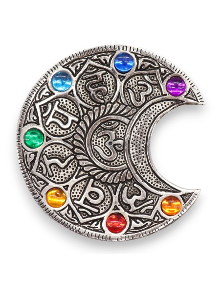 profitez-en Lune 7 chakras 11,5 cm