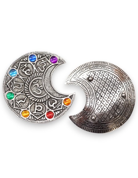 profitez-en Lune 7 chakras 11,5 cm