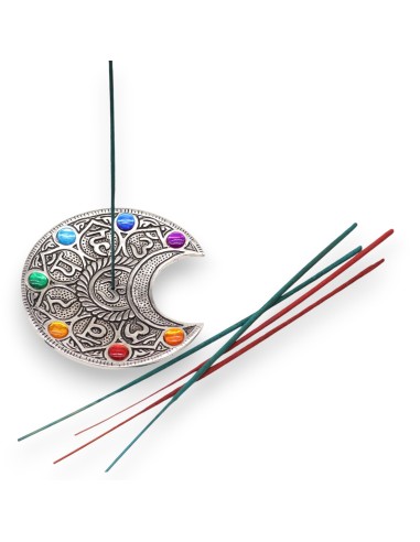 profitez-en Lune 7 chakras 11,5 cm
