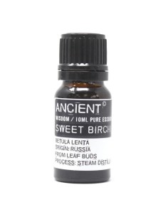 Huile essentielle de bouleau blanc – Clarté zen