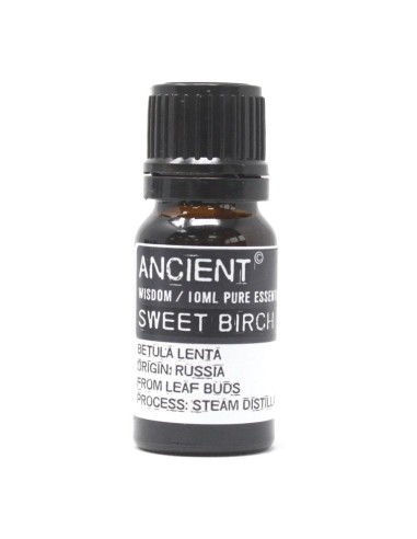 Huile essentielle de bouleau blanc – Clarté zen