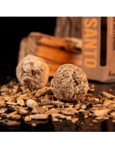 Boîte 4 pastilles d’encens - Palo Santo