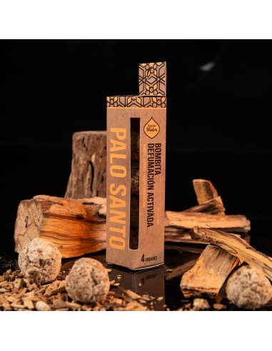 Boîte 4 pastilles d’encens - Palo Santo