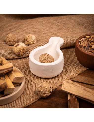 Boîte 4 pastilles d’encens - Palo Santo