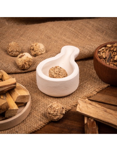 Boîte 4 pastilles d’encens - Palo Santo