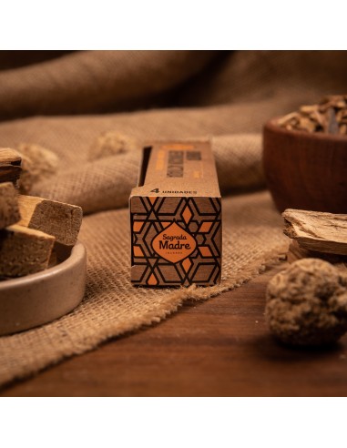 Boîte 4 pastilles d’encens - Palo Santo