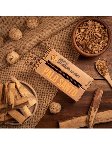 Boîte 4 pastilles d’encens - Palo Santo