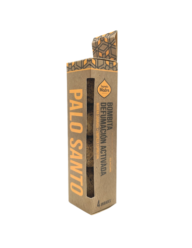 Boîte 4 pastilles d’encens - Palo Santo
