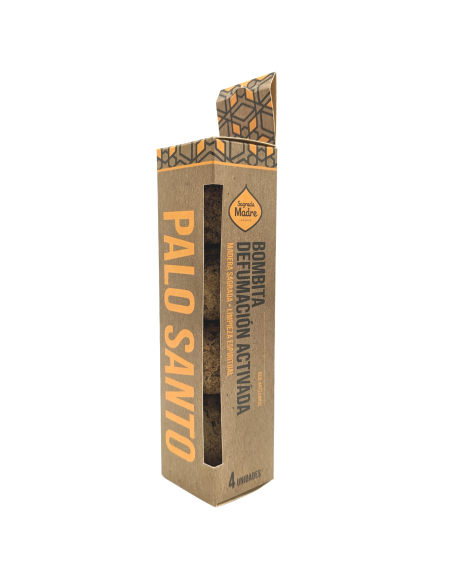 Boîte 4 pastilles d’encens - Palo Santo