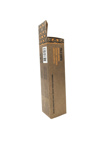 Boîte 4 pastilles d’encens - Palo Santo