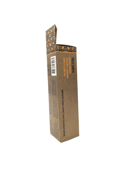 Boîte 4 pastilles d’encens - Palo Santo