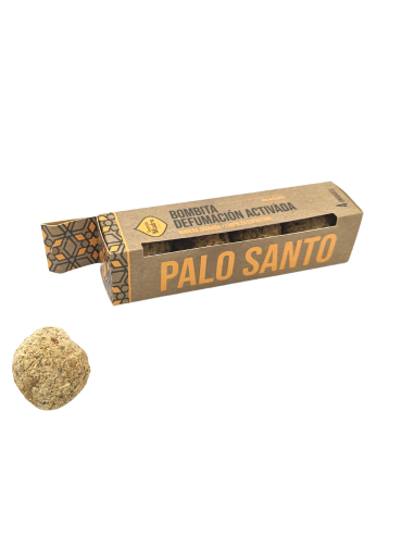 Boîte 4 pastilles d’encens - Palo Santo