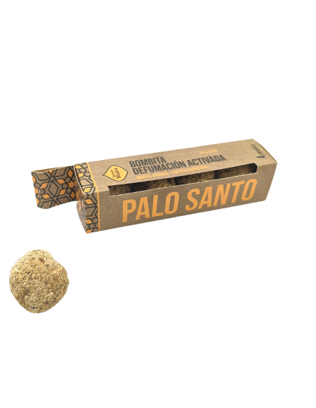 Boîte 4 pastilles d’encens - Palo Santo