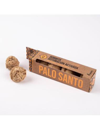 Boîte 4 pastilles d’encens - Palo Santo