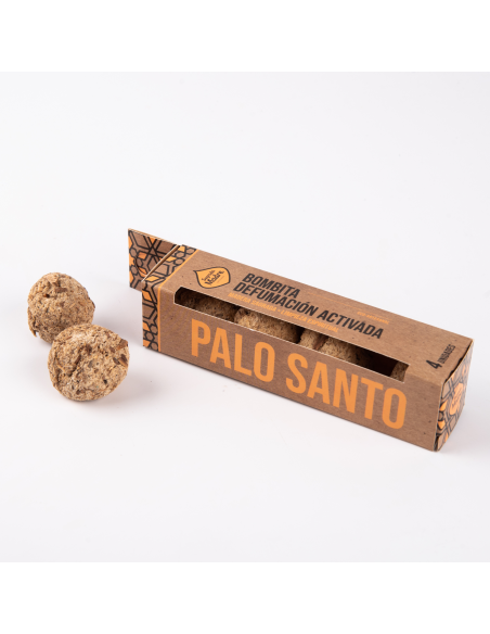 Boîte 4 pastilles d’encens - Palo Santo