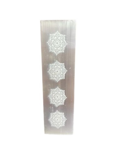Plaque de recharge barre plate – Mandala