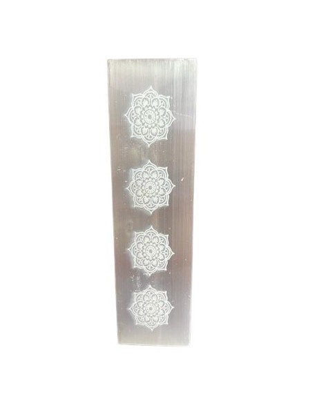 Plaque de recharge barre plate – Mandala