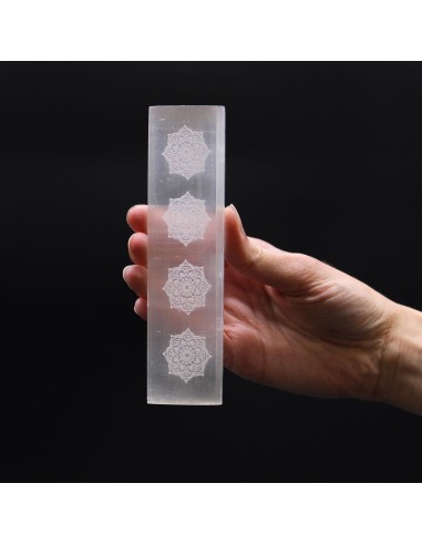 Plaque de recharge barre plate – Mandala