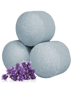 Mini bombes de bain – Lavande (lot généreux)