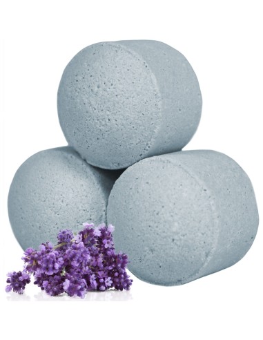 Mini bombes de bain – Lavande (lot généreux)