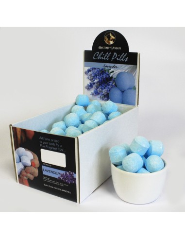 Mini bombes de bain – Lavande (lot généreux)