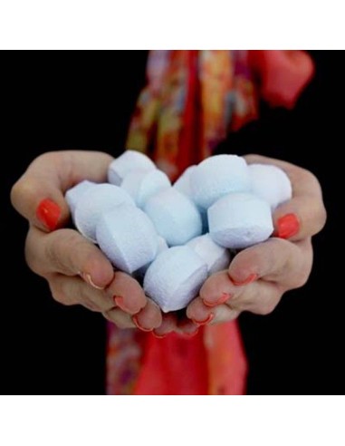 Mini bombes de bain – Lavande (lot généreux)