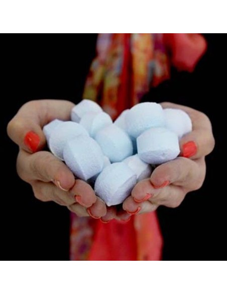 Mini bombes de bain – Lavande (lot généreux)
