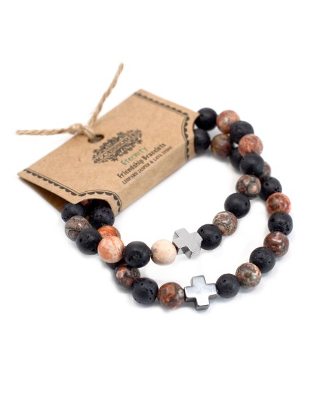 Bracelets spirituels duo – Éternité