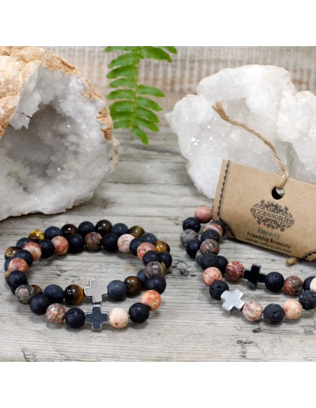 Bracelets spirituels duo – Éternité
