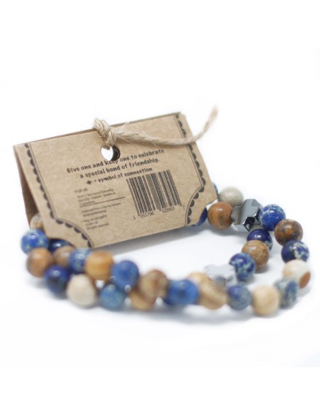 Bracelets spirituels duo – Éternité