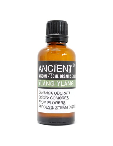 Huile essentielle biologique d’ylang-ylang – Harmonie florale zen
