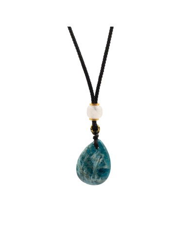 Pendentif goutte en howlite – Apaisement