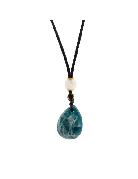 Pendentif goutte en howlite – Apaisement