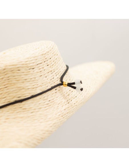 Pendentif goutte en howlite – Apaisement