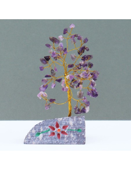 Améthyste décorative – Énergie zen