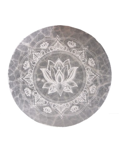Plateau de recharge lotus mandala – Harmonie