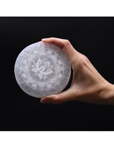 Plateau de recharge lotus mandala – Harmonie