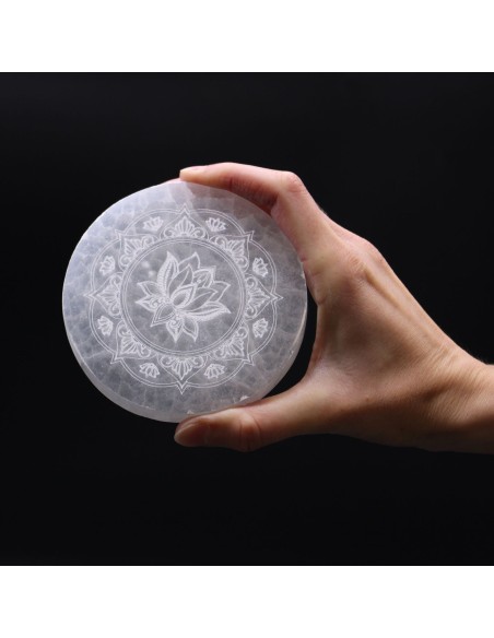 Plateau de recharge lotus mandala – Harmonie