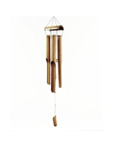 Carillon en bambou naturel – Équilibre sonore